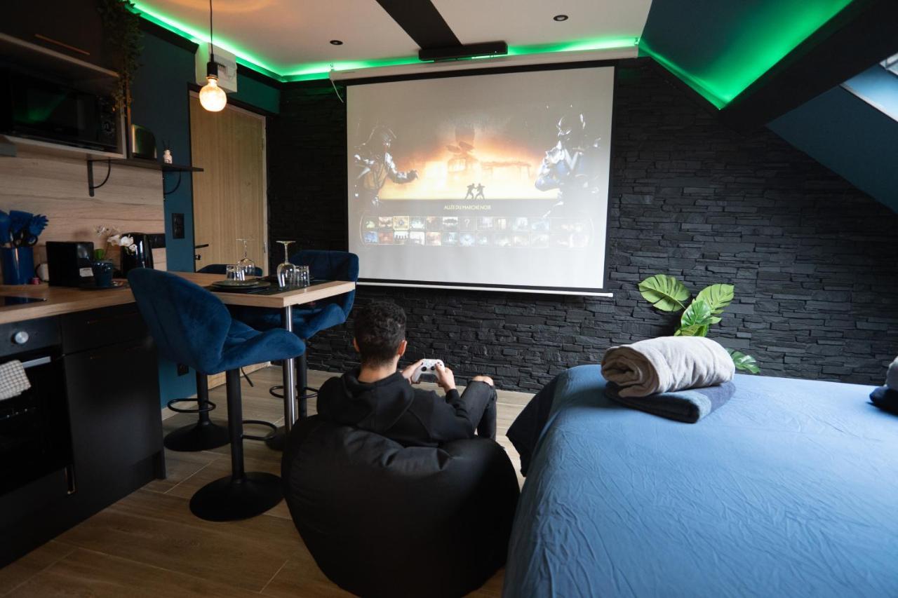 Capsule Color Deluxe Balneo I Ecran Home Cinema I Console De Jeux Trith-Saint-Leger Экстерьер фото