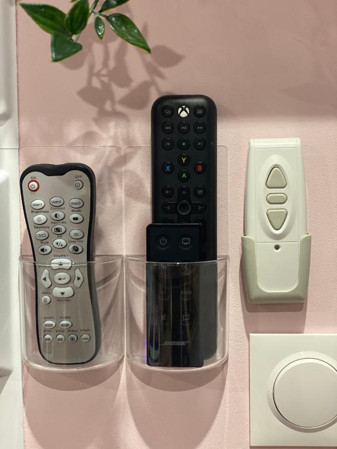 Capsule Color Deluxe Balneo I Ecran Home Cinema I Console De Jeux Trith-Saint-Leger Экстерьер фото